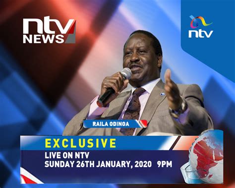 LIVE: NTV AT 9PM .